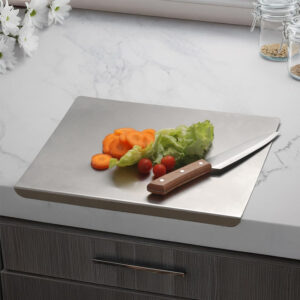 Stainless-Steel Cutting Board