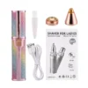 Rainbow Flawless Painless Face Hair Remover