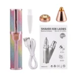 Rainbow Flawless Painless Face Hair Remover