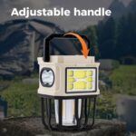 Solar Powered Hanging Camping Light