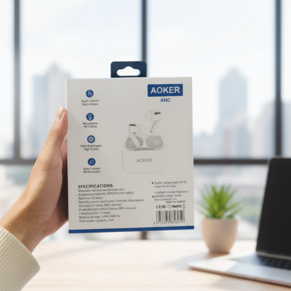 Wireless Earbuds Stylish Design Durable Quality Reliable Performance Comfortable Fit