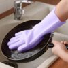 Silicone Dishwashing Gloves Durable Quality Comfortable Grip Reliable Performance Easy Cleaning