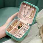 Jewelry Organizer – Compact Storage Box, Elegant and Practical Accessory for Women- RANDOM COLOUR