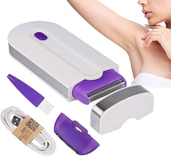 Rechargeable Yes Hair Remover Machine For Women | Finishing Touch Yes Hair Removal Tool For Smooth Skin