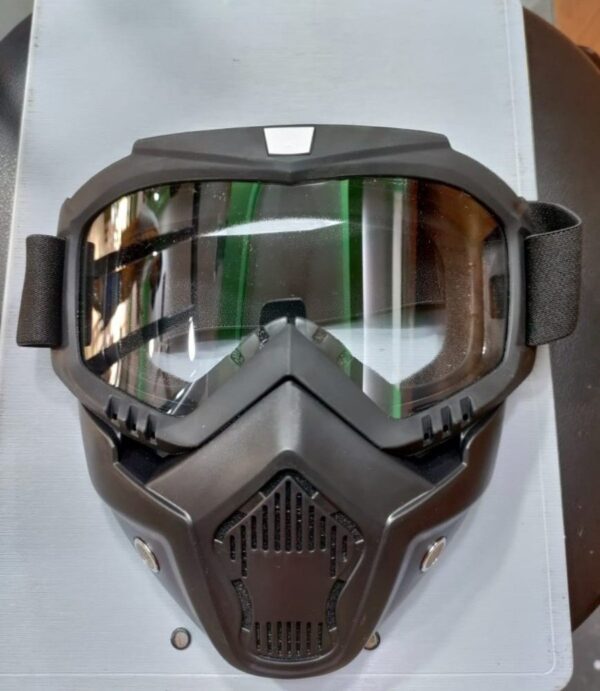 Snowboard Motorcycle Full Face Mask Shield Goggles Glasses