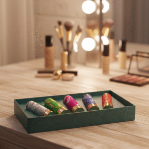 Lipstick Set Smooth Application Vibrant Shades Easy Blend Perfect Choice For Daily Makeup Needs