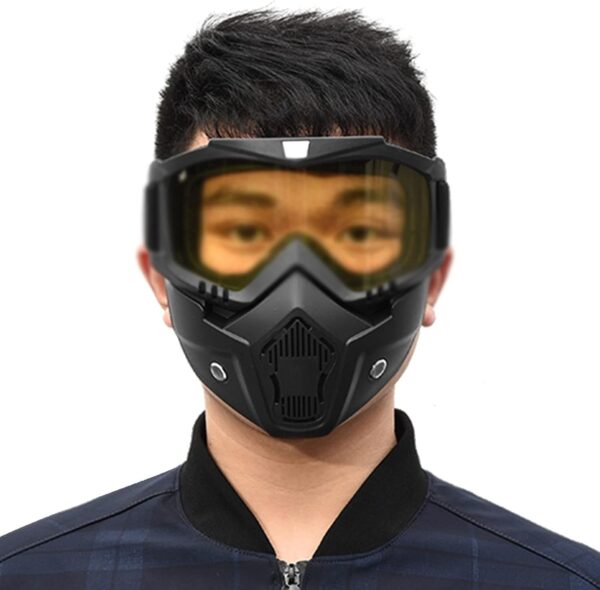 Motorcycle Full Face Mask