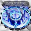 Portable Camping Mini Gas Stove Durable Construction Smooth Finish Easy Use Comfortable Handling For Outdoor Cooking Travel And Daily Utility