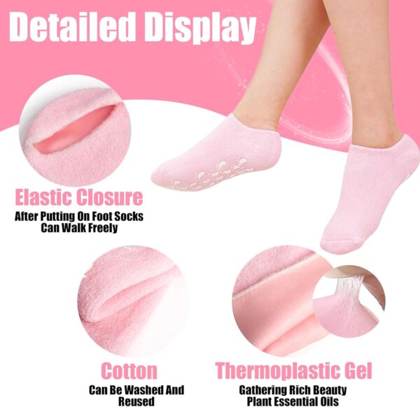 Silicone Gel Socks for Women