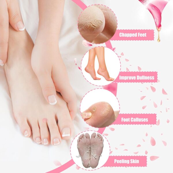 Spa Socks Silicone Gel Socks for Women