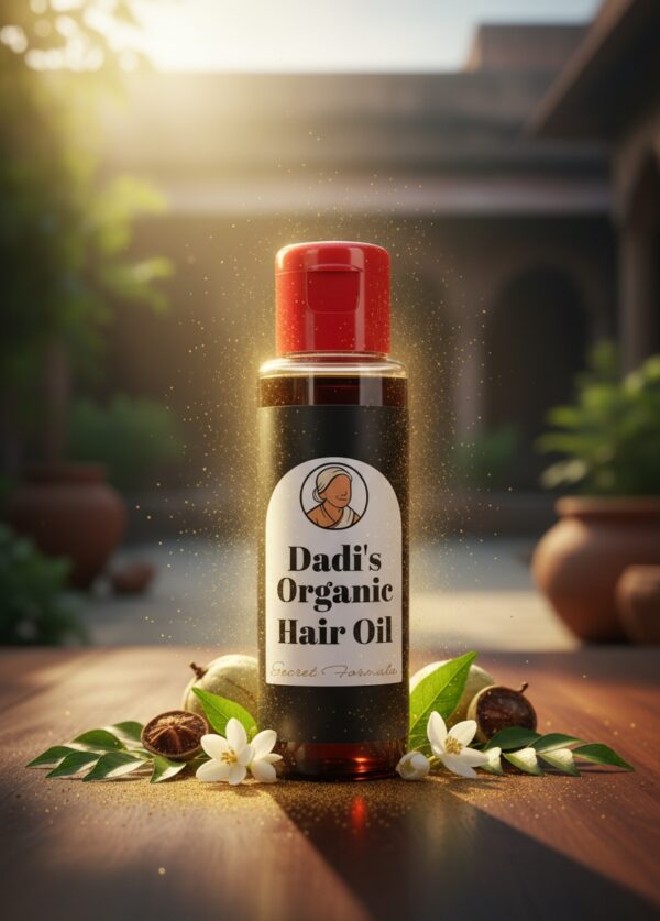 Dadi’s Organic Hair Oil Best for Hair Problems 100 ml