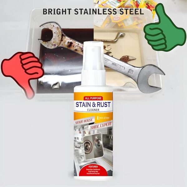 All Purpose Stain & Rust Cleaner - (250ml)