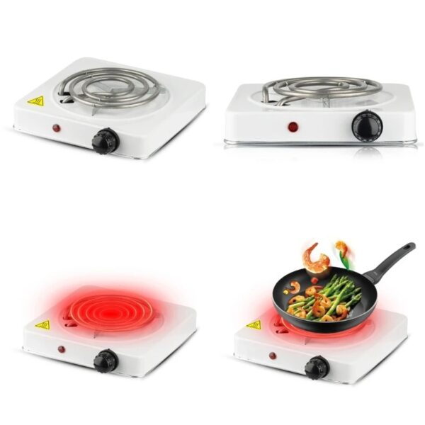 Portable Electric Cooking Stove Single Burner