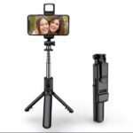 Bluetooth Selfie Stick & Portable Tripod Stand